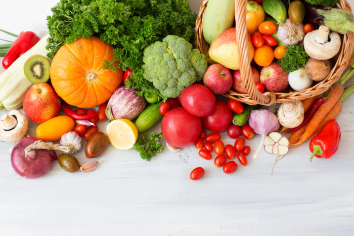 фрукты и овощи