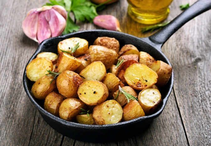 Сахурное меню рецептов картофеля