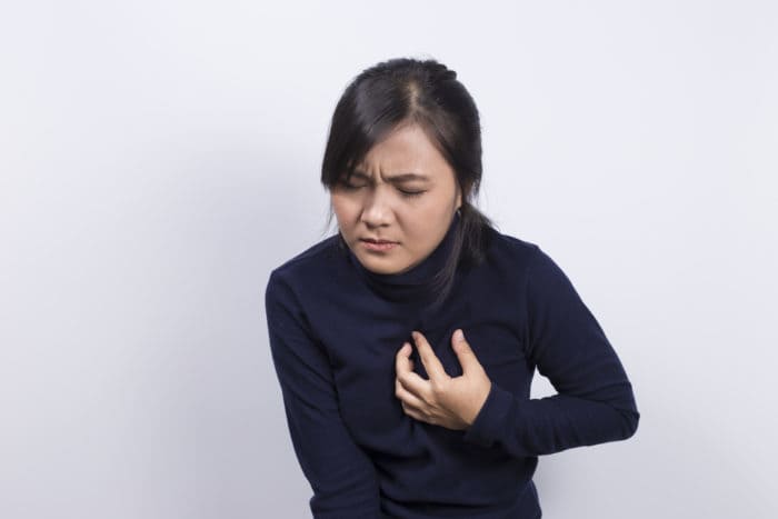 боль в груди, характерная для болезней сердца