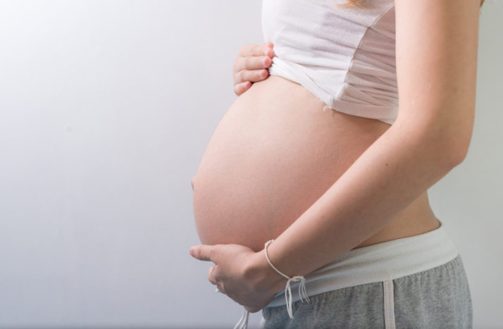 низкое напряжение во время беременности