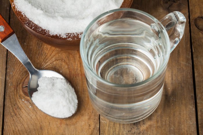 польза соленой воды для здоровья полости рта