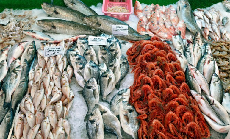 содержание ртути в морепродуктах