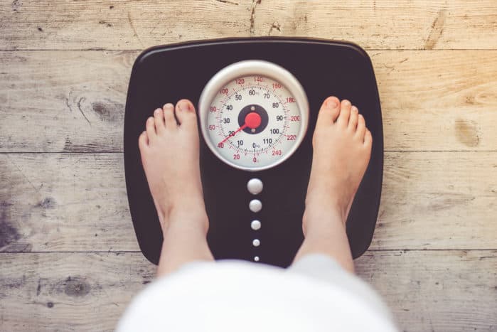 вес тела увеличивается после голодания