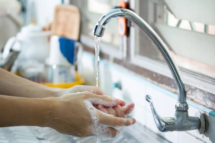 антисептическое мыло для мытья рук