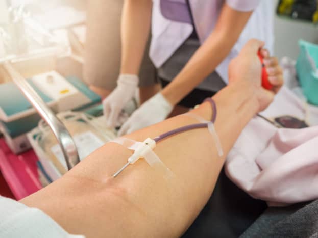 преимущества донорства крови