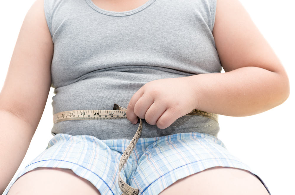 дети с ожирением подвержены риску хронических заболеваний