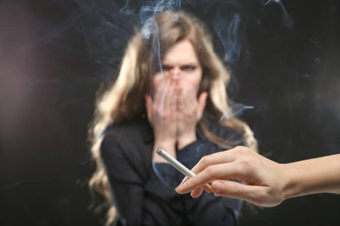 опасность сигаретного дыма для пассивных курильщиков