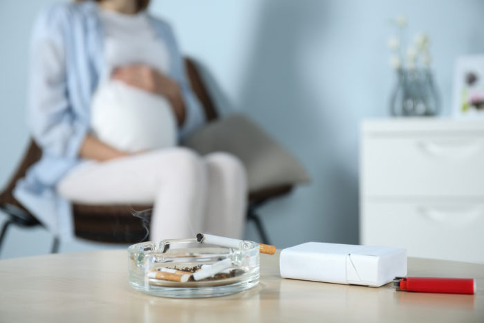 курение беременных, аутизм внуков
