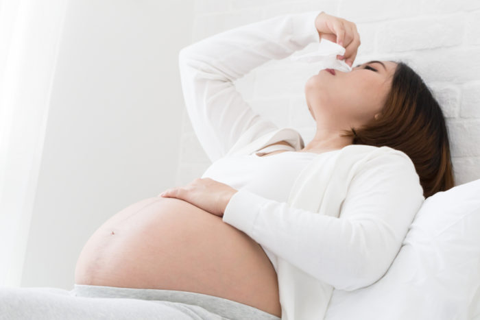 синусит у беременных