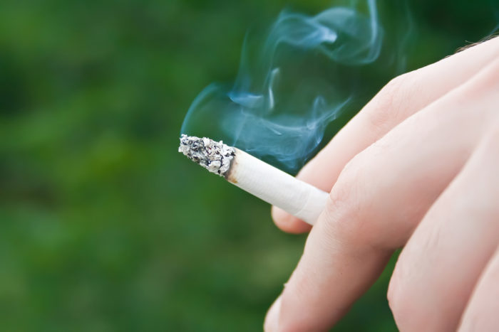 курение вызывает рак печени