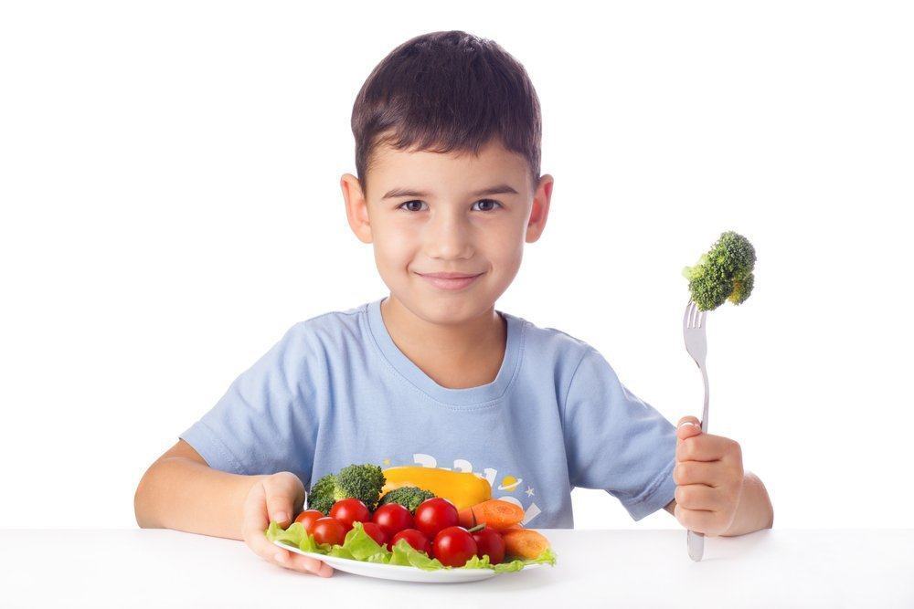 советы детям любить овощи