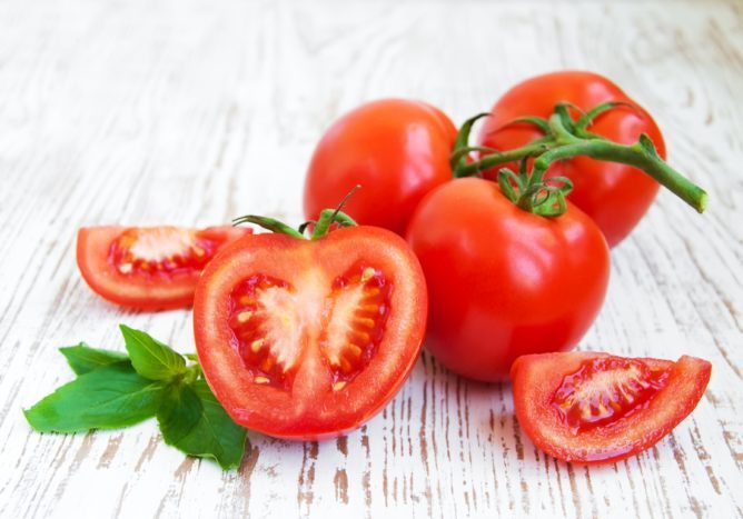 помидоры - польза красных овощей